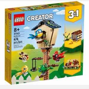 LEGO Creator Birdhouse 3 in 1 Set 31143